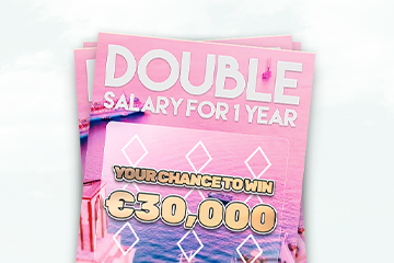 Double Salary 1 Year