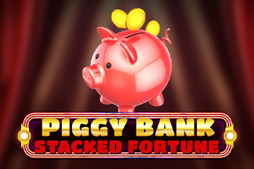 Piggy Bank Stacked Fortune